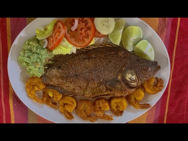 Mojarra Mediana c/ Camarón